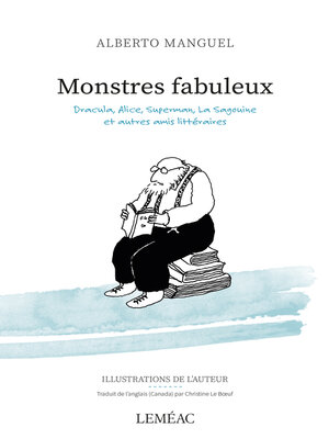 cover image of Monstres fabuleux